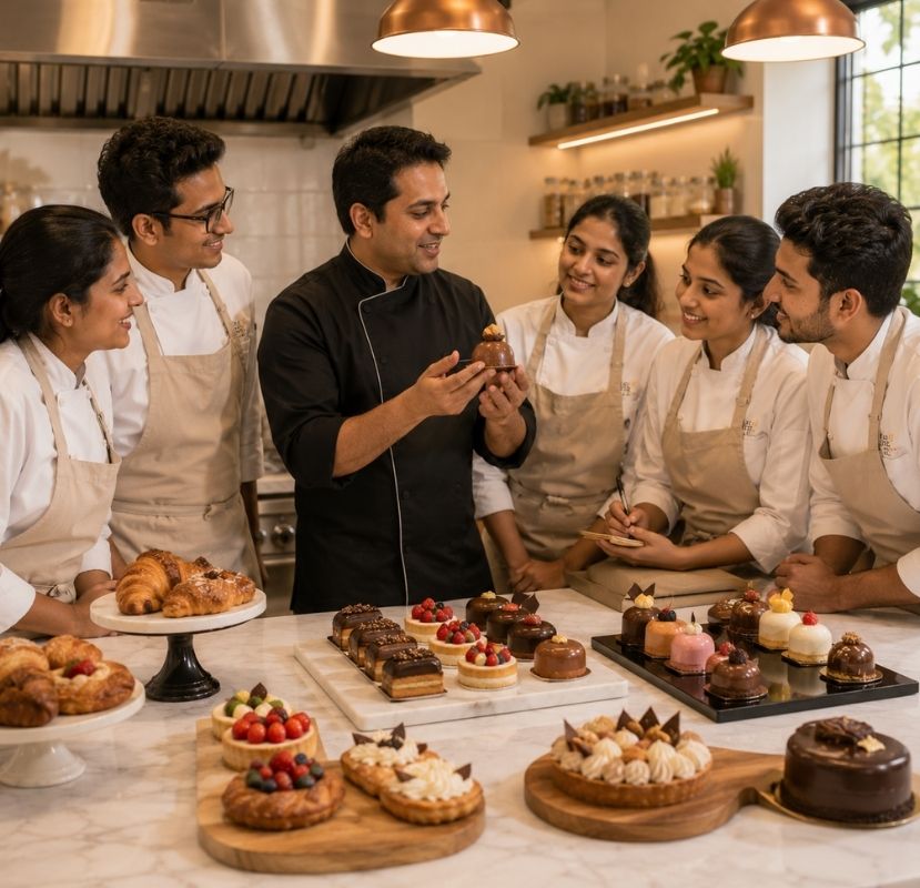 Bakery & Patisserie Certification Course Continue your learning journey