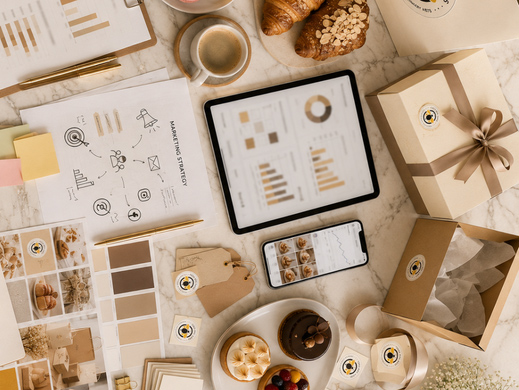 Bakery business setup, Marketing & growth strategy