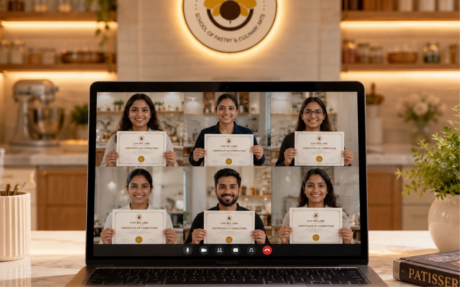 CHO Bee Labs certificate of completion - for all other programmes