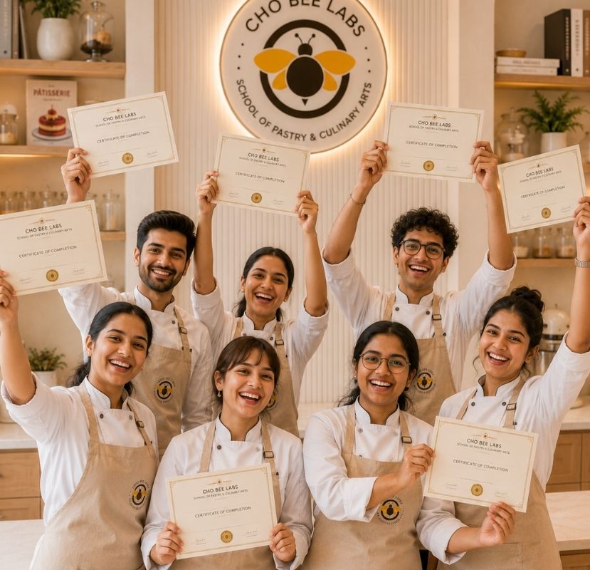 CHO Bee Labs certificate of completion - for all other programmes