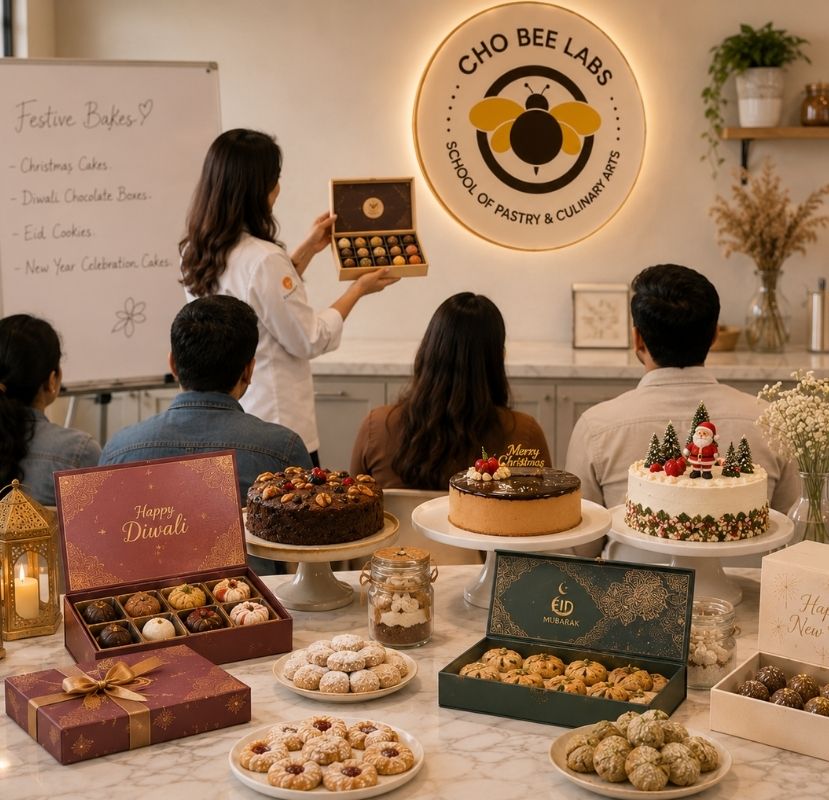 Festive Baking Workshop details