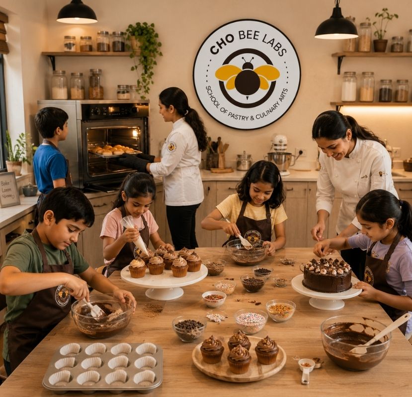 Kids Baking Workshop Age Groups & Safety