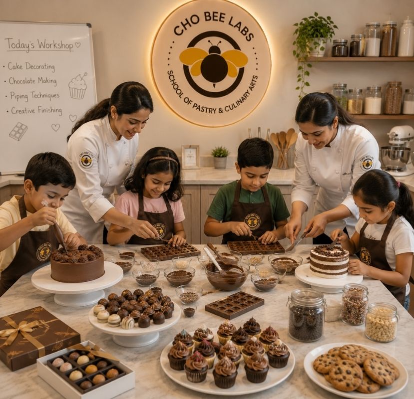 Kids Baking Workshop Age Groups & Safety