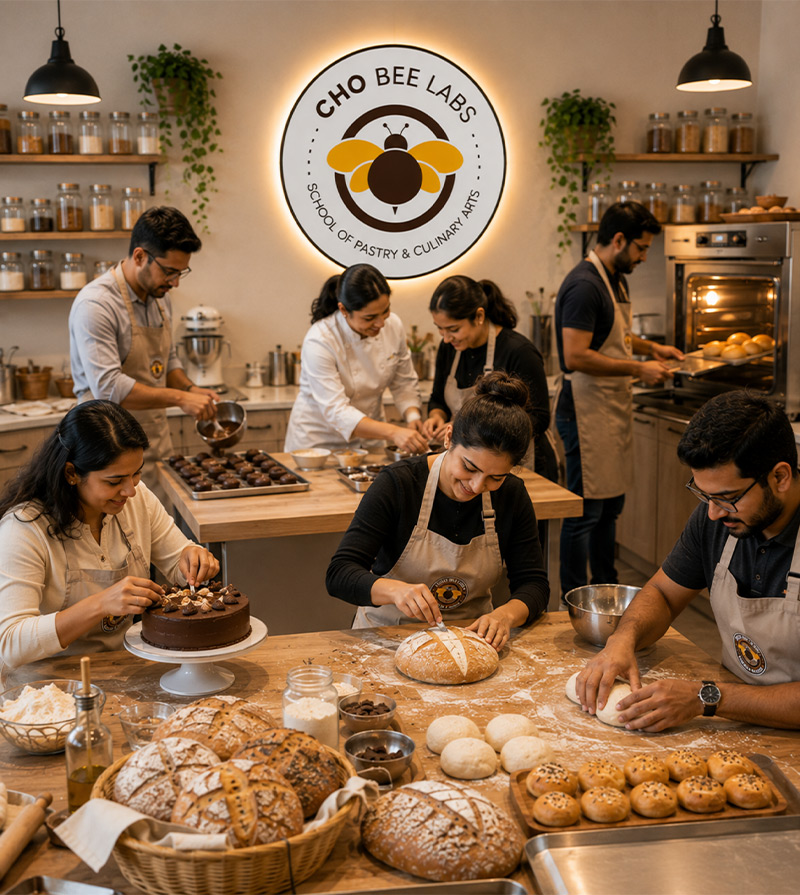 Learn. Create. Build a Career in Baking.