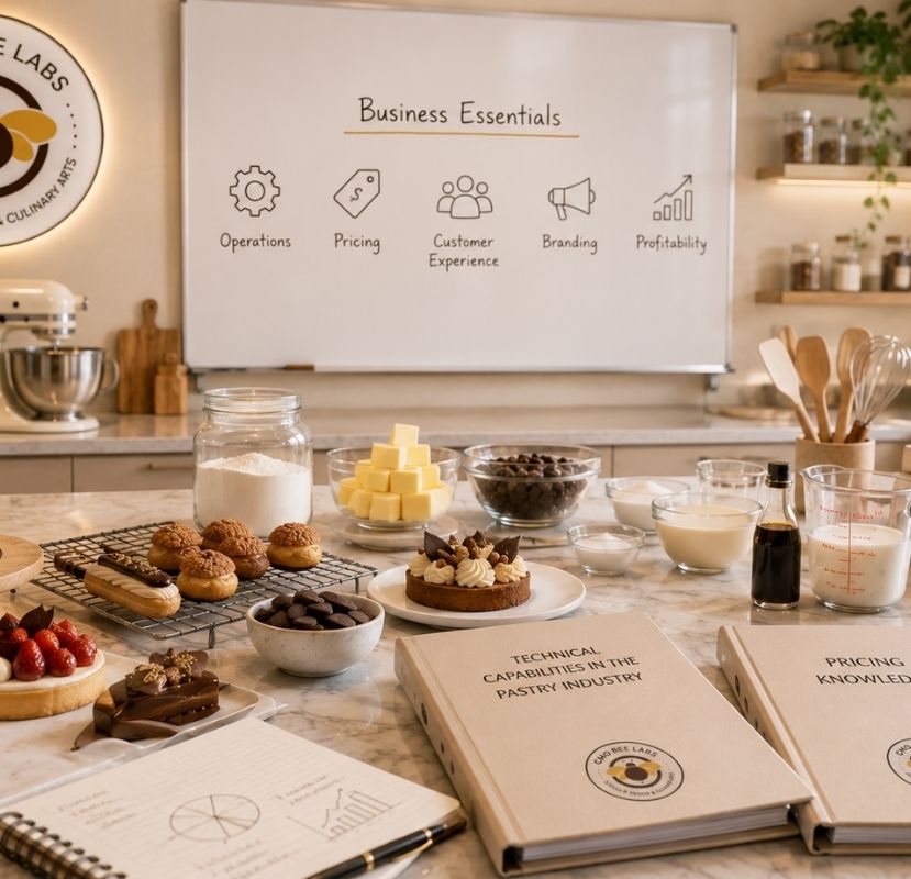 Pastry & Entrepreneurship Program Overview