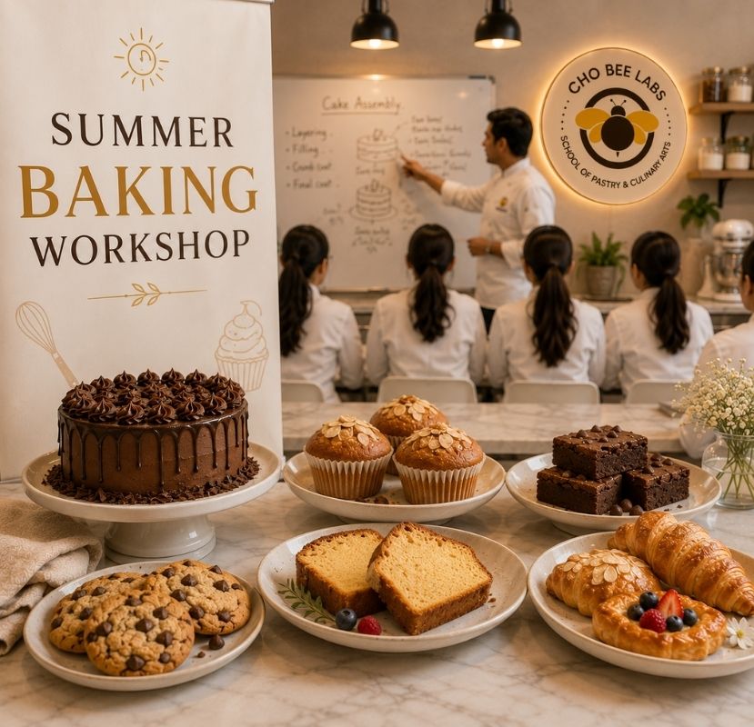 Summer Baking Workshop Course details