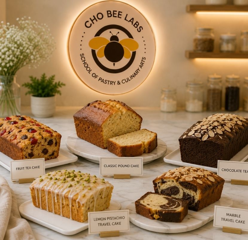 Tea Cakes & Travel Cakes Course details