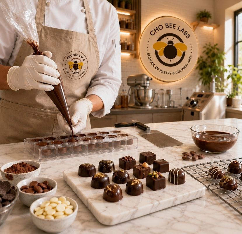 Why choose this Chocolate Making course