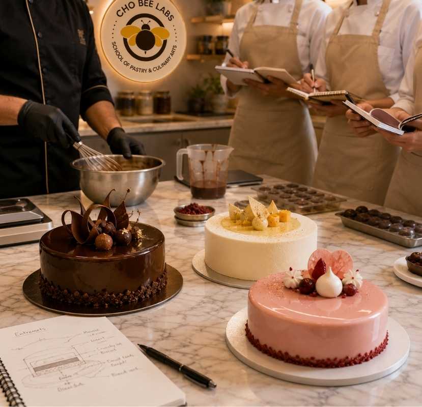 Why choose this Entremets & Mousse Cakes course
