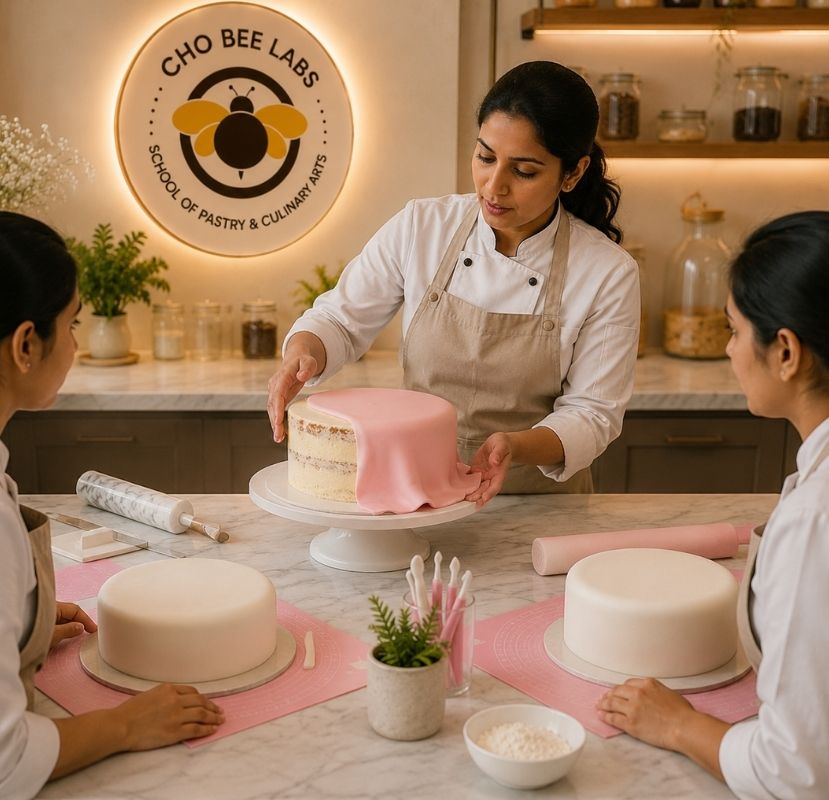 Why choose this Fondant Cake classes course