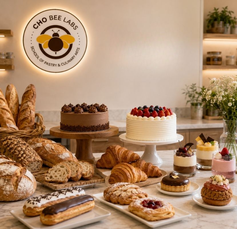 Why choose this bakery & patisserie certification course